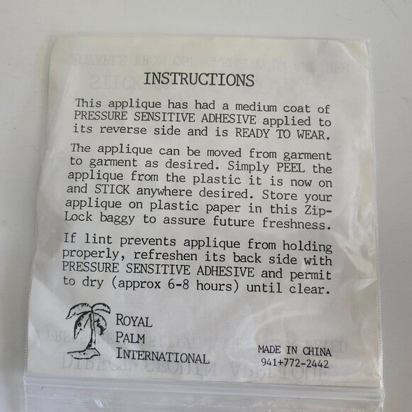 Sunflower Sew On Embroidered Beaded Sequins Applique Patch 5" L by 4.25' Wide - Picture 3 of 3